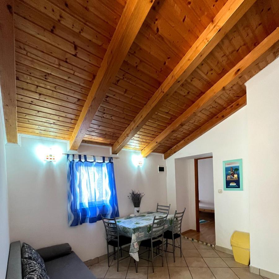 Apartmani Lisak Ugrina Barić Draga Dış mekan fotoğraf